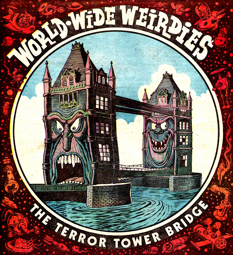 Ken Reid - World Wide Weirdies 91