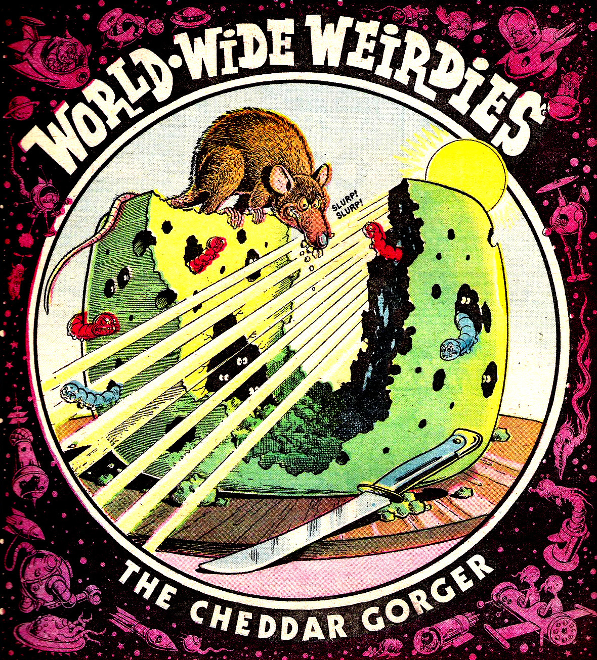 Ken Reid - World Wide Weirdies 78