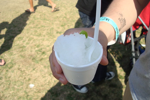 Ice Ice Shavie: Mojito (mint, lime)