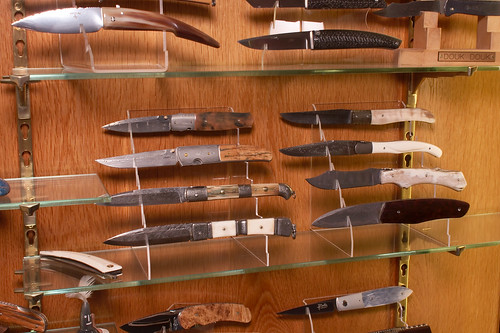 Collection de couteaux de Lucien Péronne