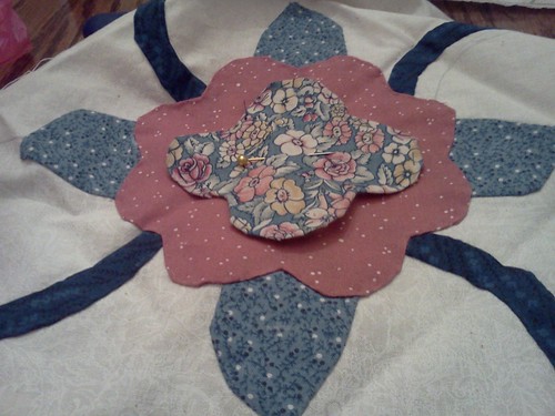 Almost finished applique. by theresplendentbeauty