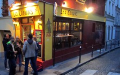 Bar scene, Montmartre