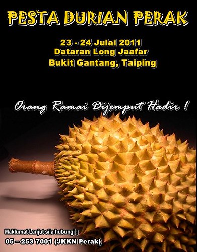 Pesta Durian Perak 2011