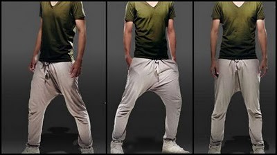 fotos calças saruel masculinas 2012