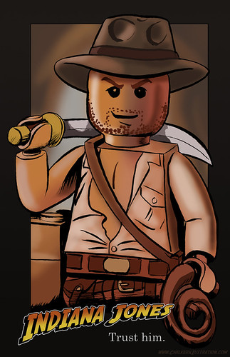 Lego Indy by Manly Art