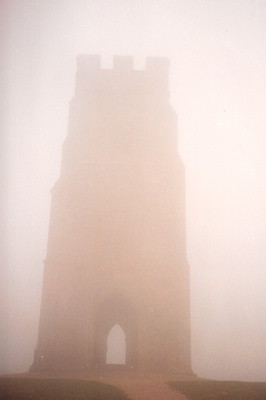 The tor on a misty day, Nov 1990