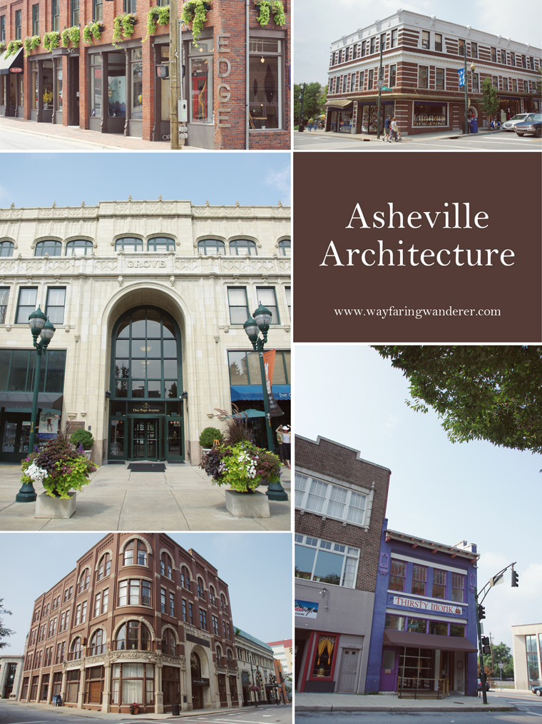 Asheville Architecture Collage