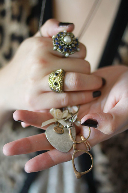 rings and pendants