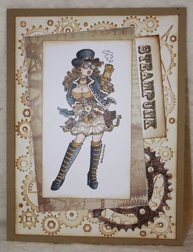 Steampunk Card