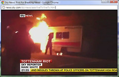 Latest picture @ #Tottenham / Captured from @SkyNews by 지호 | Ji-Ho | 志浩