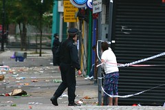 Tottenham riots aftermath by Pic_Nick_