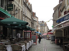 BOULOGNE sur MER - Rue de Lille