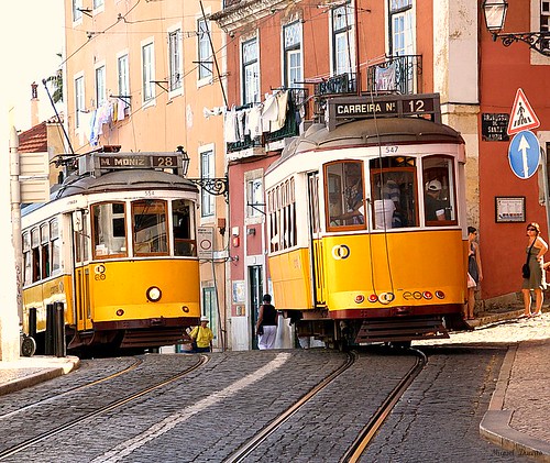 Electricos de Lisboa - I