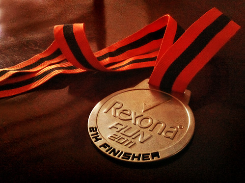 21Km Finisher's Medal