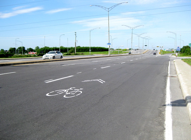 Laval cycling infrastructure