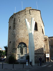 Day 4 14 Gaudi column by Torre di Porta Terra