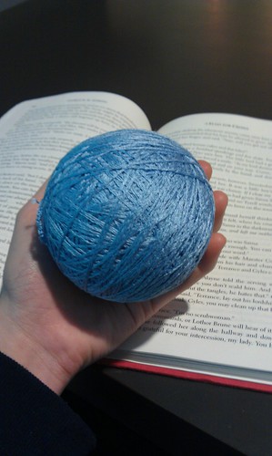 a ball of silk, and a feast for crows