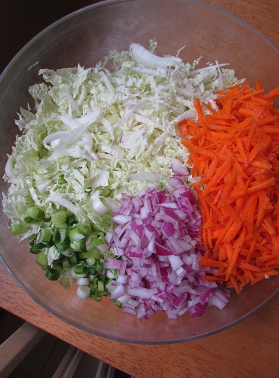 Onions Carrots Cabbage