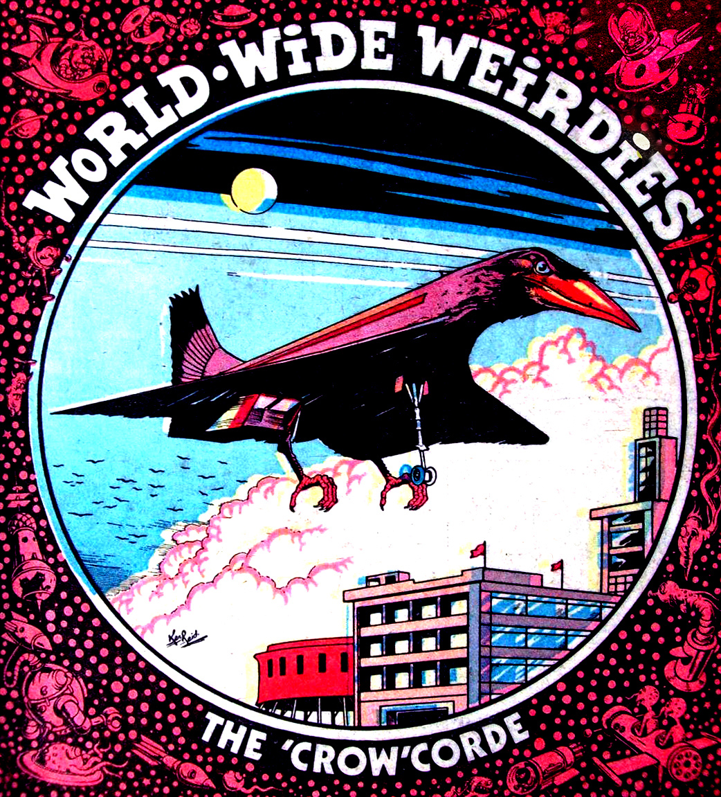 Ken Reid - World Wide Weirdies 09