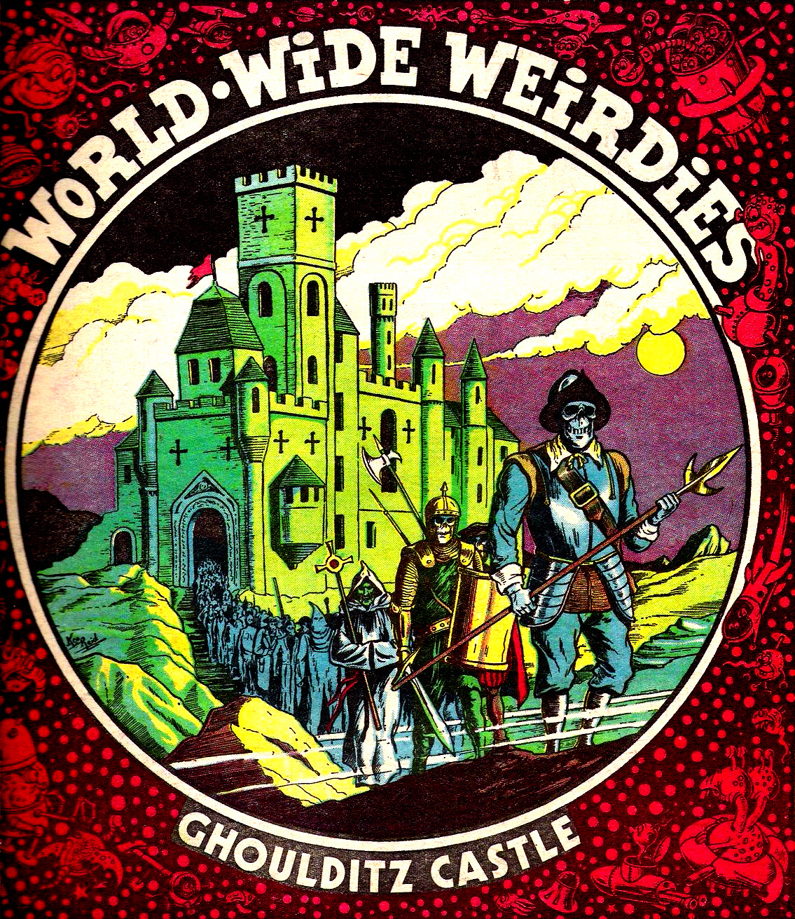 Ken Reid - World Wide Weirdies 51