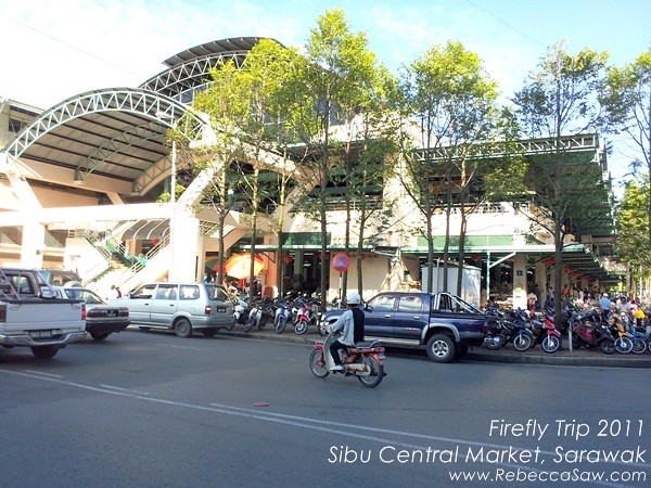 Firefly trip - Sibu Central Market, Sarawak.46