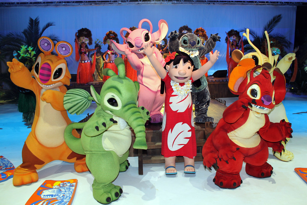 Lilo and Stitch, all sequels and TV series (Movie) at Disney Character  Central