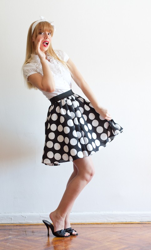Lana Stepul Full Circle Skirt