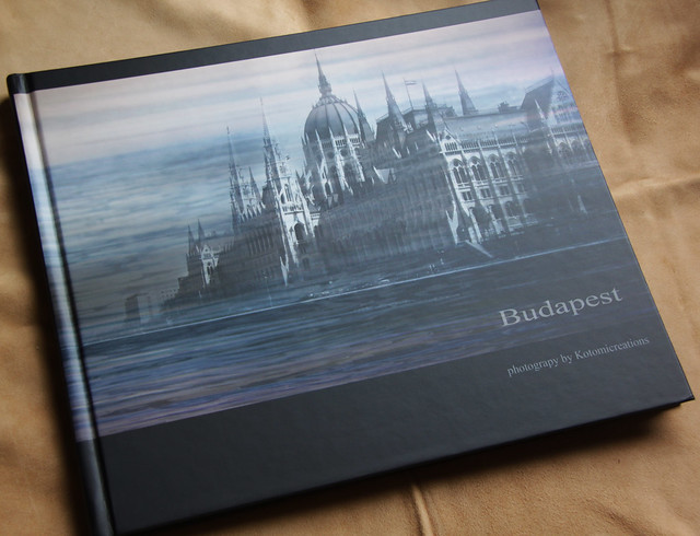 Blurb book "Budapest" has arrived