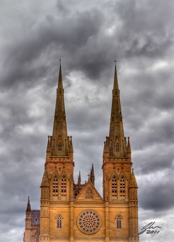 St Marys Cathedral by Glen Adamson