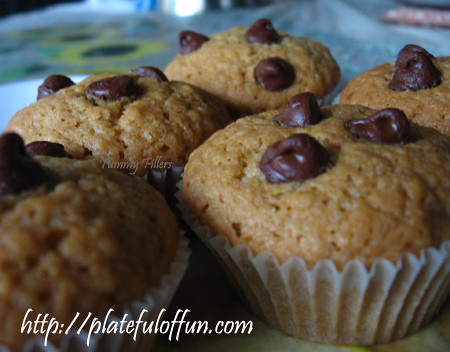 Chocolate Chips muffins