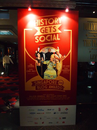 Singapore Blog Awards 2011