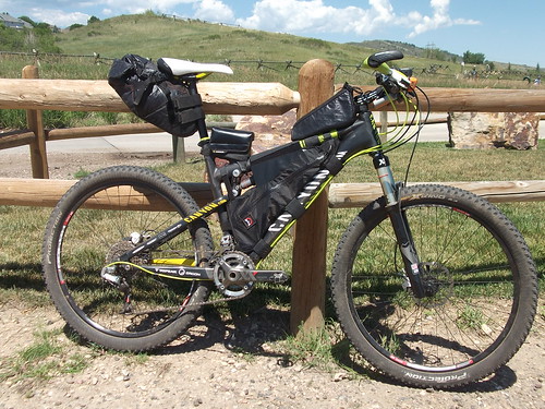 2011 Colorado Trail Race bike