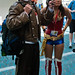 Mad Hatter and Wonder woman