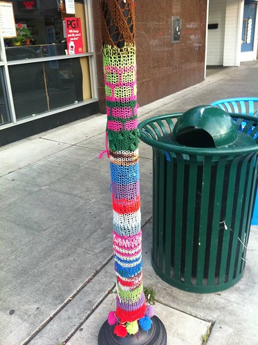 Yarn Bomb West Seattle
