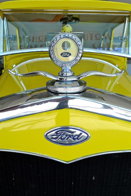 ford yellow