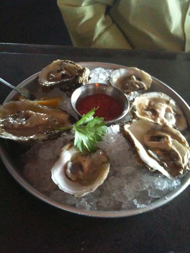 Oysters from the James River