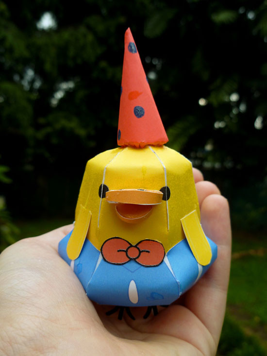 07 July 27 - Origami Duck (2)
