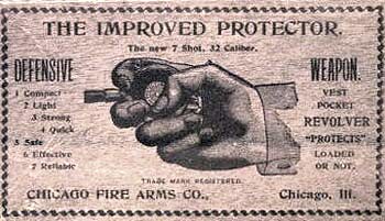 Chicago Protector original advertisement
