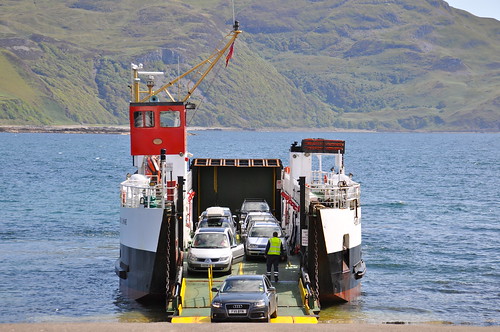 Mull ferry