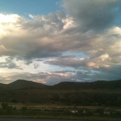 Another view from California zephyr train
