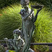 The Secret Garden Memorial Statue and Bird Bath