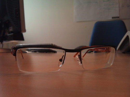 New glasses by XPeria2Day