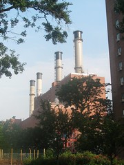 Smokestacks From Stuy Town by edenpictures, on Flickr