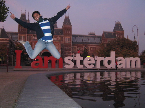 Amsterdam, Netherlands - Jumping Shot