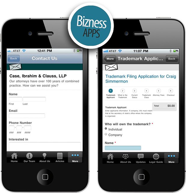bizness apps double example