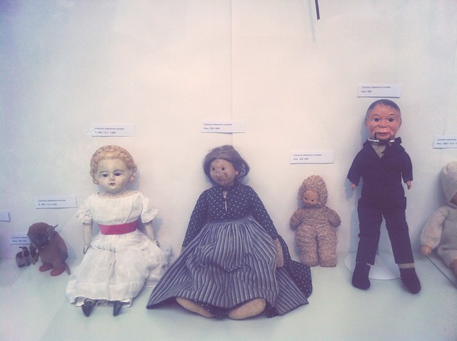 stuff of nightmares at V&A Museum of Childhood
