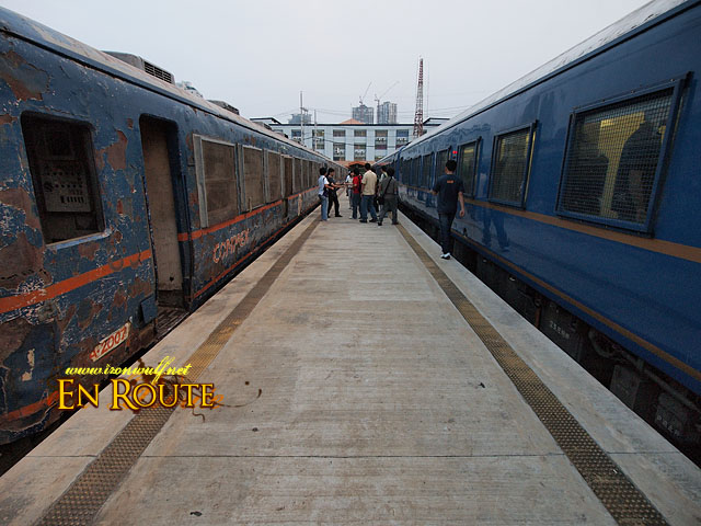 Old and New PNR Trains