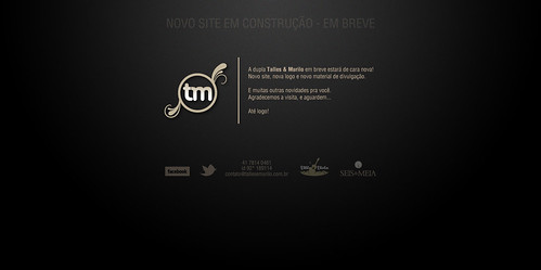 Página de espera - Site Talles & Murilo by chambe.com.br