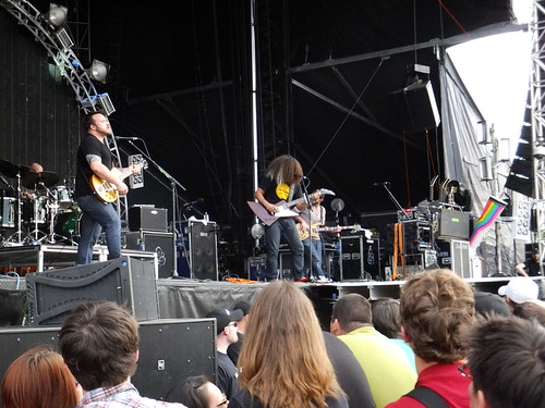 Coheed & Cambria at Bluesfest 2011