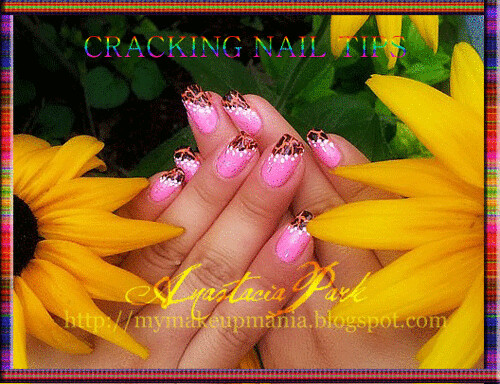 Cracking Nail Tips